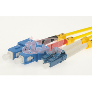 iCAN LC/SC, SINGLEMODE,DUPLEX 9Mic - 10m (FP5-SD-LCSC-010)(Open Box)