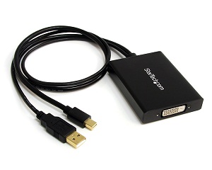 StarTech (MDP2DVID) - Adaptateur mini DisplayPort vers DVI double liaison