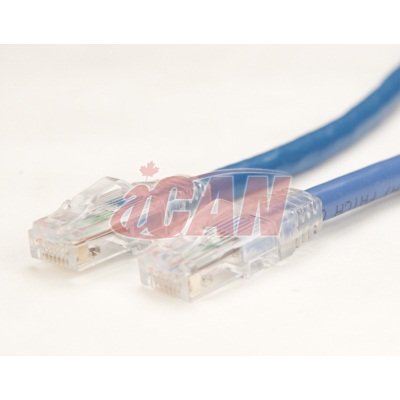 iCAN Premium 10Gigabit Computer Cable CAT6A FT4 - 25 ft., Dark Blue