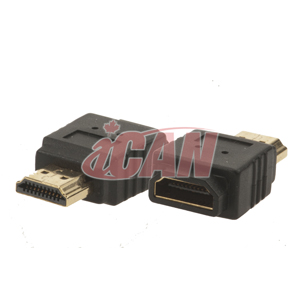 iCAN HDMI M/F Gender Changer/Port Protector
