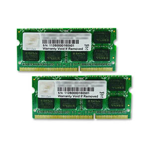 G.SKILL SQ  16 Go (2x8Go) DDR3 1600MHz CL10