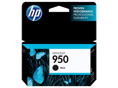 HP 950 Black Original Ink Cartridge (CN049AN)