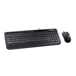 MICROSOFT (APB-00002) Wired Desktop Mouse & Keyboard Combo USB, Black