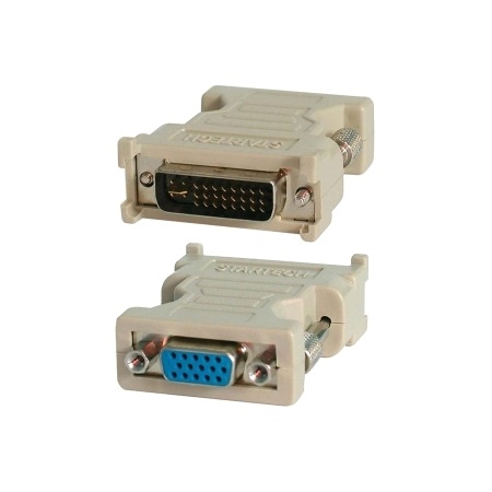 STARTECH DVI to VGA Adapter DVI-IM TO VGAF Cable Adapter - F/M