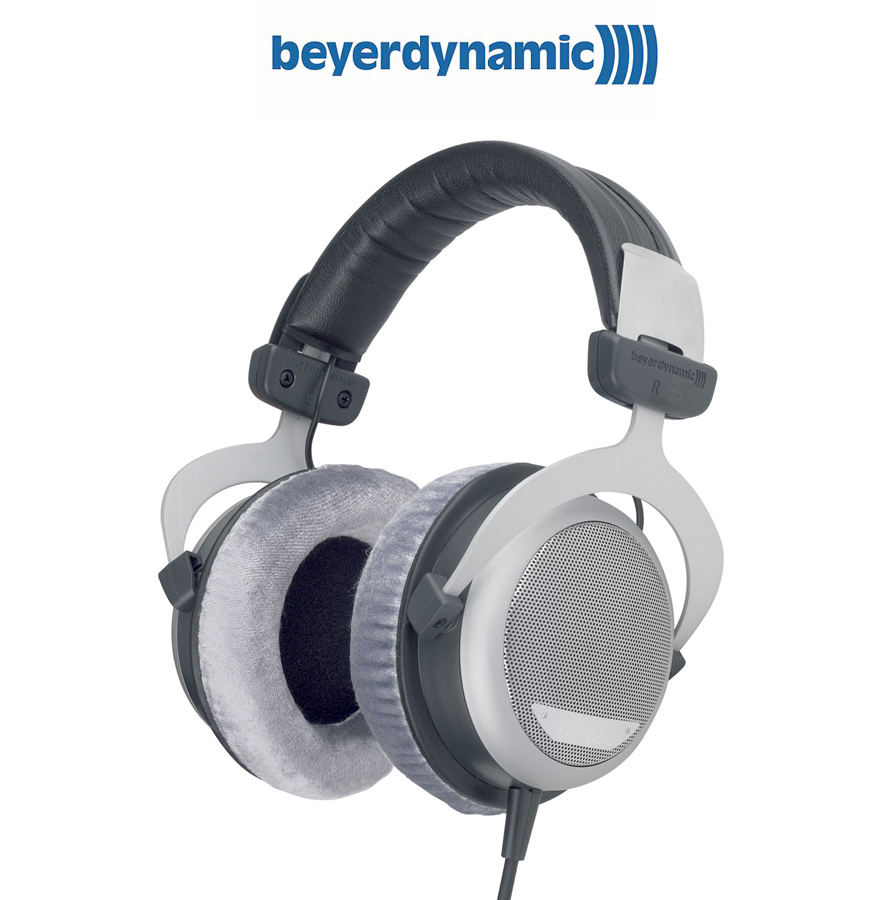 Écouteurs stéréo semi-ouverts haut de gamme Beyerdynamic DT 880 - supra-auriculaires