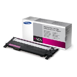 Cartouche de toner originale magenta Samsung 406S