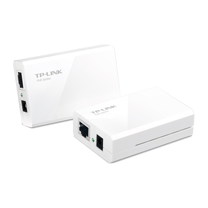 TP-Link (TL-PoE200) SOHO Power over Ethernet Adapter Kit