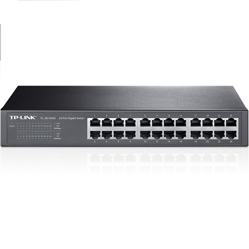 TP-Link (TL-SG1024D) - Commutateur Gigabit de bureau à 24 ports