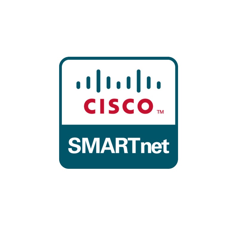 Cisco (CON-SNT-AS5BUNK9) - Service d'assistance technique SMARTnet - Remplacement de matériel perfectionné 8X5 NBD (ASA5505-...