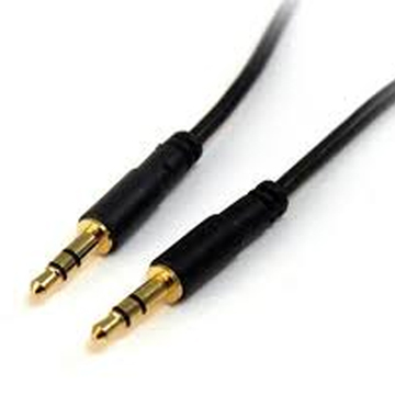 Câble audio stéréo mince STARTECH 3,5 mm 1 pi - M/M