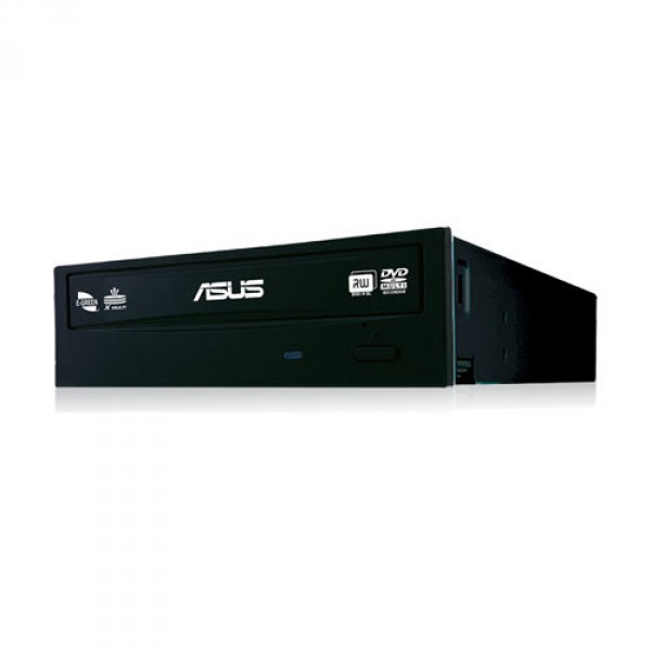 ASUS (DRW-24F1ST/BLK/B) Internal 24x DVD Writer, OEM | Black