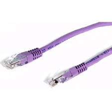 STARTECH Câble de brassage UTP CAT5e moulé violet (350 MHz) - 3 pi