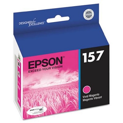 Epson 157 Vivid Magenta Ink Cartridge | T157320