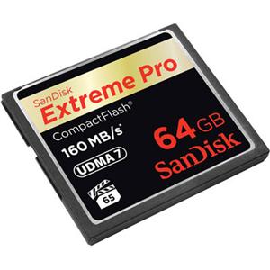 SANDISK Extreme Pro 1000x 64GB Compact Flash Card