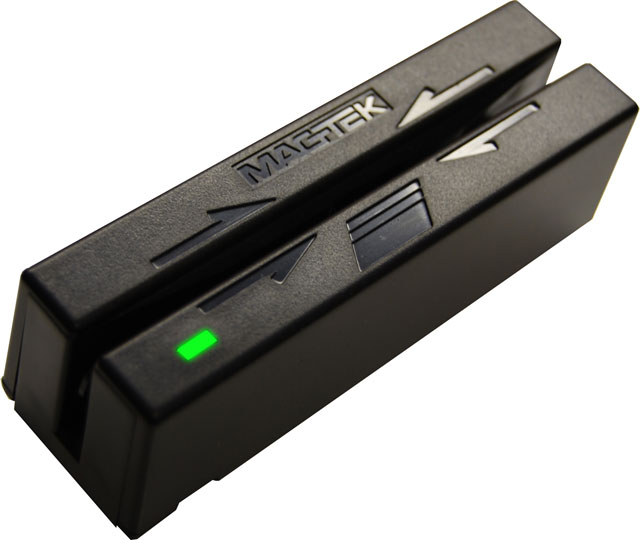 MAGTEK Mini lecteur USB à balayage, Mini USB, Noir