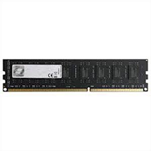 G.SKILL Value Series 8GB (1x8GB) DDR3 1600MHz Desktop Memory