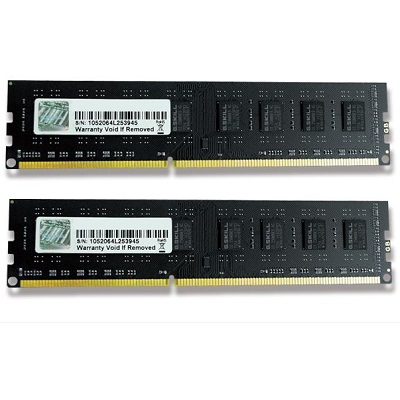 érie G.SKILL Value 16 Go (2x8 Go) Mémoire de bureau DDR3 1600MH