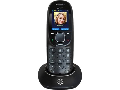 Ooma HD-2 Dect 6.0 Handset, Black