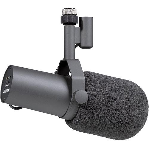 SHURE (SM7B) - Microphone dynamique cardioïde