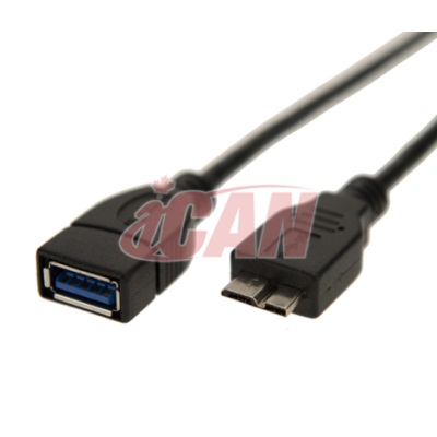 Adaptateur iCAN USB 3.0 Micro B OTG en déplacement