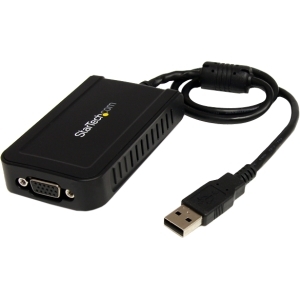 STARTECH USB to VGA External Video Card Multi Monitor Adapter