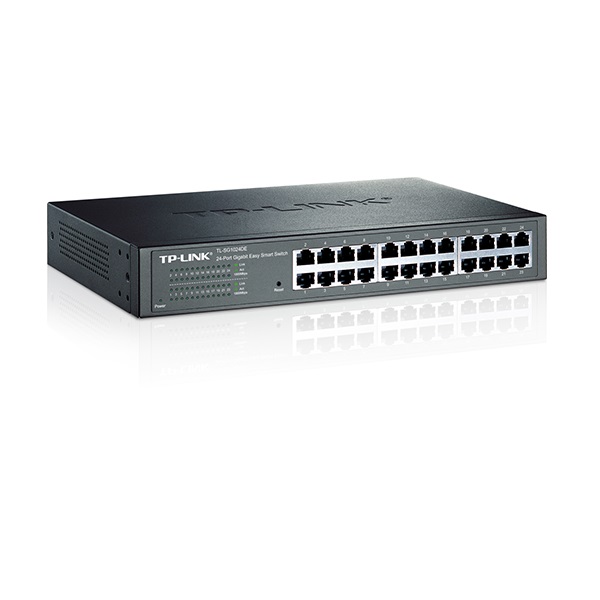 TP-Link (TL-SG1024DE) 24-Port Gigabit Easy Smart Switch