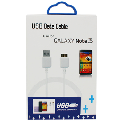 Câble de synchronisation de données USB pour Samsung Galaxy Note 3