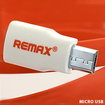 REMAX Micro USB Data Cable, Orange Color