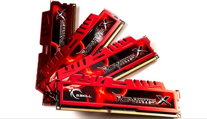 Ripjaws  32  GB (4x8 GB)  {Speed (MHz)} 11