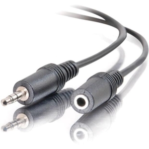 C2G Stereo Audio Extension Cable - Mini-Phone Stereo M/F -  7.62m