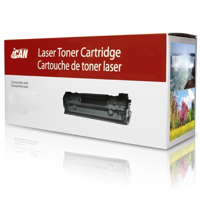 iCAN Compatible avec la cartouche de toner magenta HP CC533A