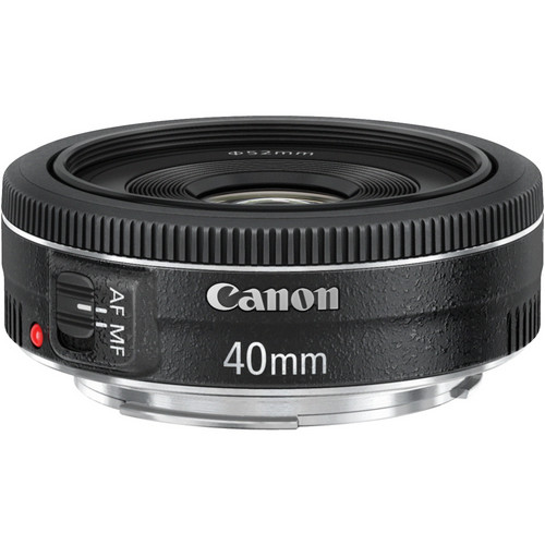 CANON - Objectif d'appareil photo EF 40 mm f/2.8 STM