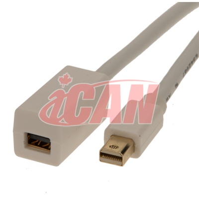 Câble d'extension iCAN Premium Mini DisplayPort - 6 pieds