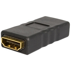 STARTECH HDMI Coupler / Gender Changer - F/F (Black) (GCHDMIFF)