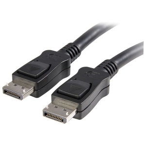 STARTECH Câble DisplayPort avec loquets - M/M (Noir) - 6 pi