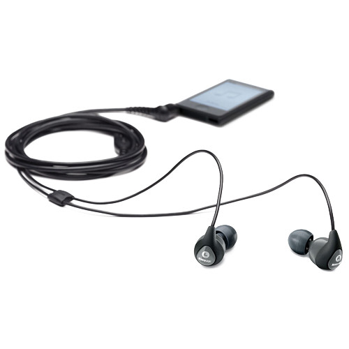 SHURE SE112 - Écouteurs intra-auriculaires isolants de son (Gris)