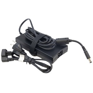 Dell 130-Watt 3-Prong AC Adapter with 6 ft Power Cord for Select Dell Inspiron Desktops / Inspiron / Latitude Laptops / Precisi