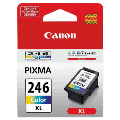 Cartouche d&#39;encre CANON CL-246XL | Couleur | 300 pages