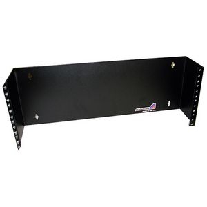 StarTech (WALLMOUNTH4) - Support de fixation murale à charnières 4U pour tableaux de connexion - 19 po