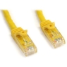 StarTech (N6PATCH3YL) - Câble de raccordement anti-coupure UTP Cat6 - 3 pi (Jaune)