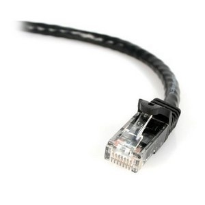 Câble de raccordement UTP Cat6 sans accroc STARTECH (noir) - 10 pi (N6PATCH10BK)