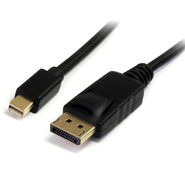 StarTech (MDP2DPMM6) - Câble adaptateur mini DisplayPort vers DisplayPort - M/M - 6 pi