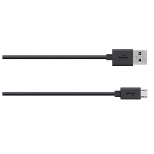 Câble ChargeSync micro-USB vers USB BELKIN MIXIT, noir