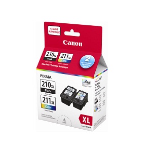 CANON PG-210 XL / CL-211 XL Black and Color Ink Cartridges Value Pack