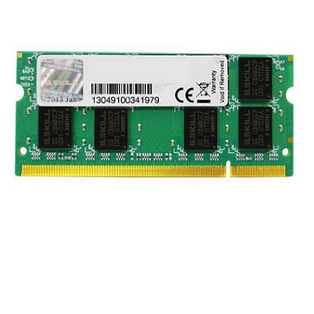 G.SKILL SQ 4GB (1x4GB) DDR2 667MHz CL5 1.8V SODIMM