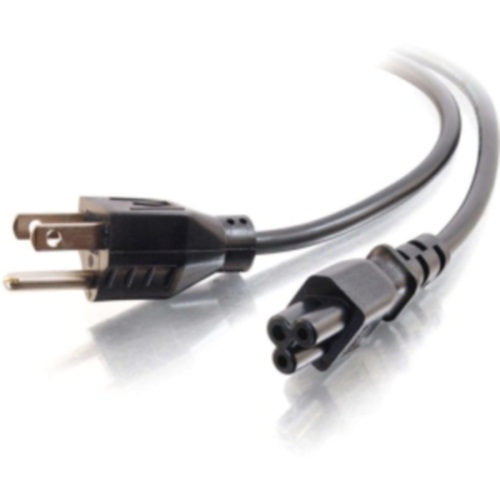 Cordon d&#39;alimentation pour ordinateur portable à 3 emplacements CABLES TO GO - 6 pi.