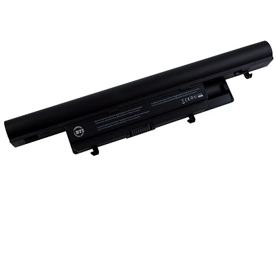Batterie Li-ion 6 cell. de 4 400 mAh / 10,8 V pour portatifs Gateway ID49C, ID59C, EC39C, EC49C AS10H31, AK.006BT.076, BT.00...