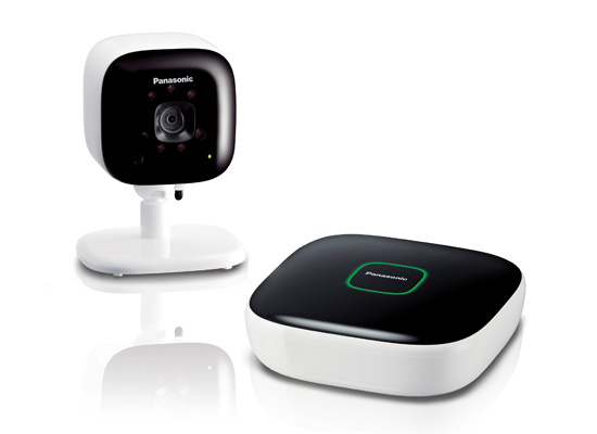 PANASONIC KXHN6001 Kit de caméra intérieure avec un hub et une caméra intérieure