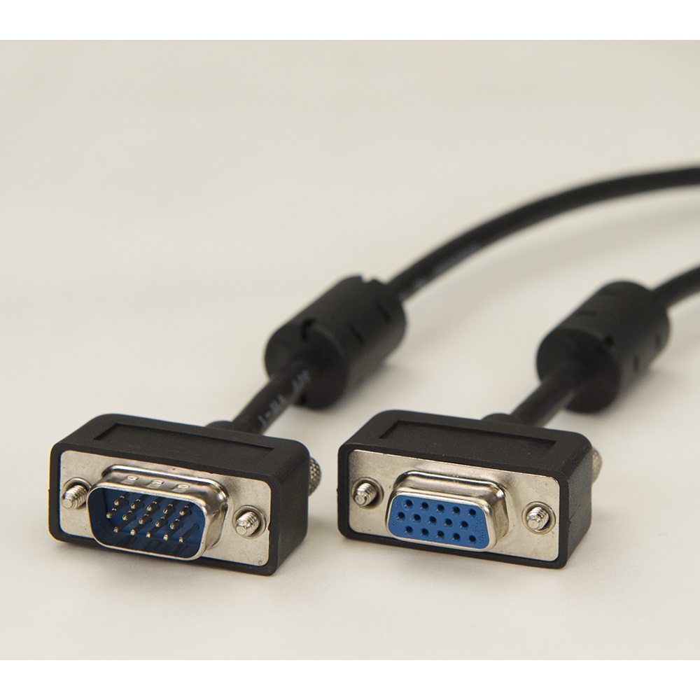 iCAN PC External Video Extension Cable, M/F, 25 ft