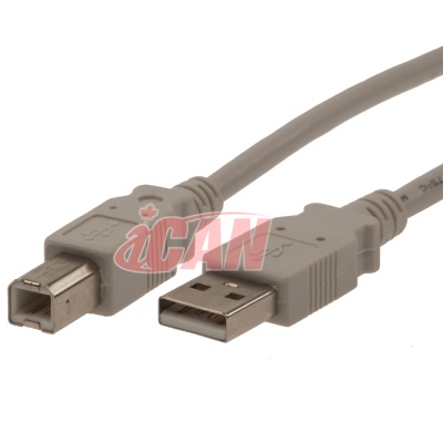 Câble USB iCAN A/B - 3 pieds